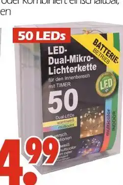 Wreesmann Led-dual-mikro-lichterkette Angebot