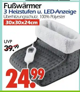 Wreesmann Fußwärmer Angebot