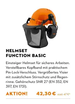 STIHL Stihl helmset function basic Angebot