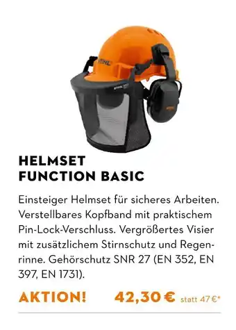 STIHL Stihl helmset function basic Angebot
