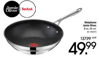Zurbrüggen Jamie oliver, tefal wokpfanne Angebot