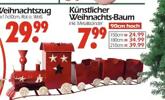 Wreesmann Weihnachtszug Angebot