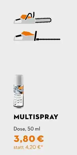STIHL Stihl multispray Angebot