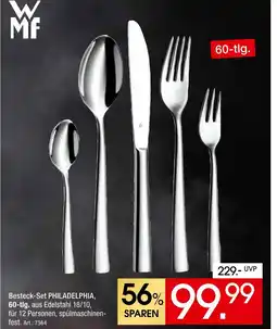 Zurbrüggen Wmf besteck-set philadelphia Angebot