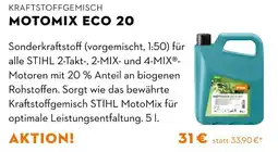 STIHL Stihl kraftstoffgemisch motomix eco 20 Angebot