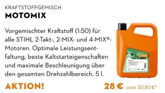 STIHL Kraftstoffgemisch motomix Angebot