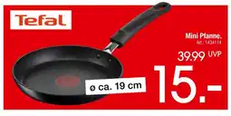 Zurbrüggen Tefal mini pfanne Angebot
