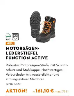 STIHL Motorsägen-lederstiefel function active Angebot