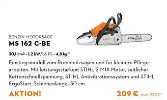 STIHL Stihl benzin-motorsäge ms 162 c-be Angebot