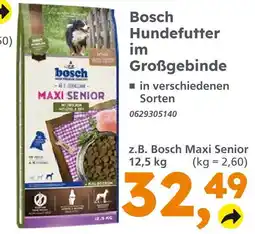 Globus Baumarkt Bosch maxi senior Angebot
