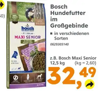 Globus Baumarkt Bosch maxi senior Angebot
