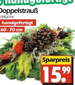 Wreesmann Doppelstrauß edeltanne Angebot
