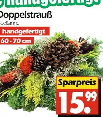 Wreesmann Doppelstrauß edeltanne Angebot