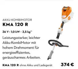 STIHL Akku-kombimotor kma 120 r Angebot
