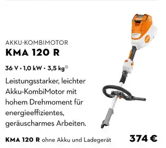 STIHL Akku-kombimotor kma 120 r Angebot