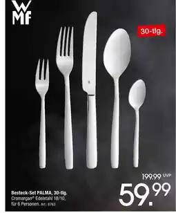 Zurbrüggen Wmf besteck-set palma Angebot