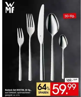 Zurbrüggen Wmf besteck-set boston, 30-tlg Angebot