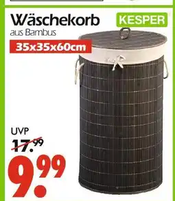 Wreesmann Kesper wäschekorb Angebot