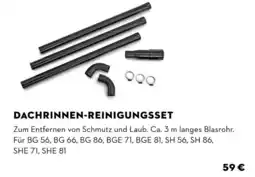 STIHL Stihl dachrinnen-reinigungsset Angebot