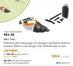 STIHL Stihl akku-handsauger sea 20 Angebot
