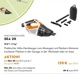 STIHL Stihl akku-handsauger sea 20 Angebot
