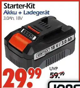 Wreesmann Kraftxx starter-kit akku + ladegerät Angebot