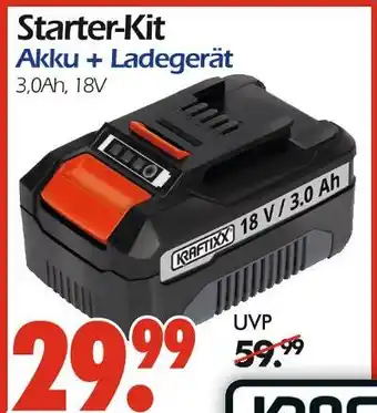 Wreesmann Kraftxx starter-kit akku + ladegerät Angebot