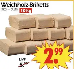 Wreesmann Weichholz-briketts Angebot