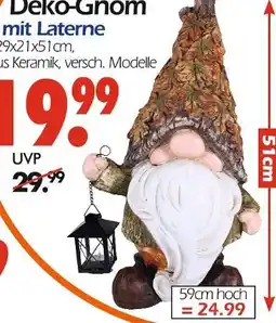 Wreesmann Deko-gnom mit laterne Angebot