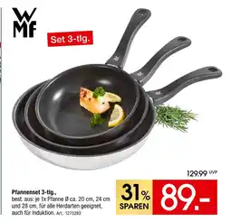 Zurbrüggen Wmf pfannenset 3-tlg Angebot