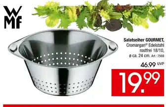 Zurbrüggen Wmf salatseiher gourmet Angebot