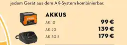 STIHL Stihl ak-system ak 10 Angebot