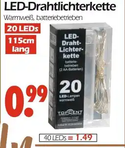Wreesmann Topcent led-drahtlichterkette Angebot
