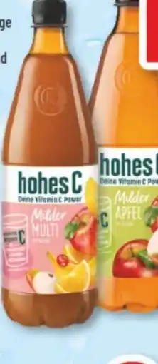 trinkgut Hohes C Saft Angebot