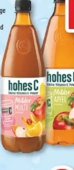 trinkgut Hohes C Saft Angebot