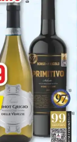 trinkgut Borgo Al Pascolo Primitivo Angebot