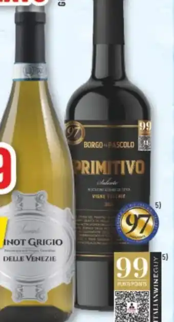 trinkgut Borgo Al Pascolo Primitivo Angebot