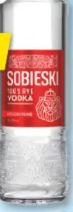trinkgut Sobieski Vodka Angebot
