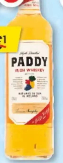 trinkgut Paddy Irish Whiskey Angebot