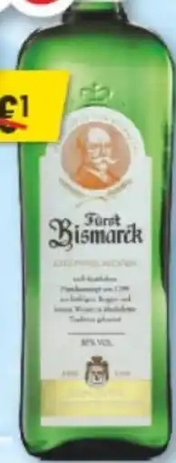 trinkgut Fürst Bismarck Doppelkorn Angebot