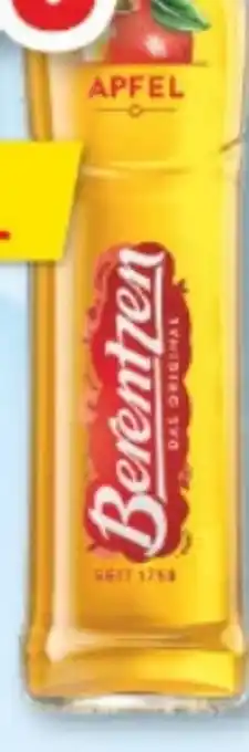 trinkgut Berentzen Apfelkorn Angebot