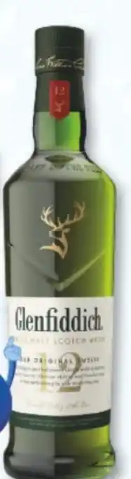 trinkgut Glenfiddich Single Malt Scotch Whisky 12 Years Angebot