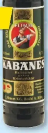 trinkgut Flimm Kabänes Kräuterlikör Angebot