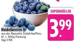 Edeka Heidelbeeren Angebot