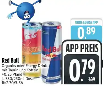 Edeka Red Bull Angebot