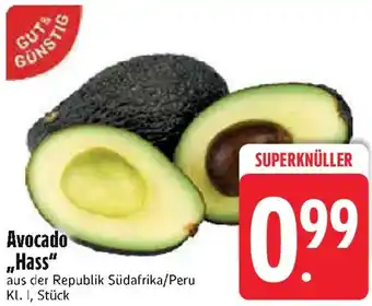 Edeka Avocado „Hass" Angebot