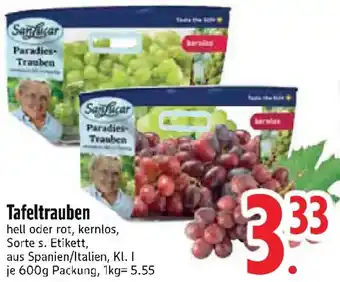 Edeka Tafeltrauben Angebot