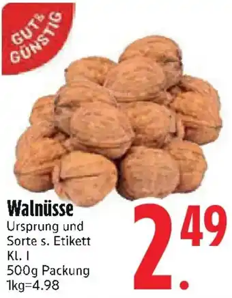 Edeka Walnüsse Angebot