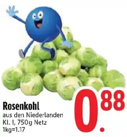 Edeka Rosenkohl Angebot