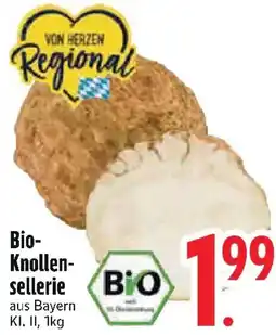 Edeka Bio- Knollensellerie Angebot